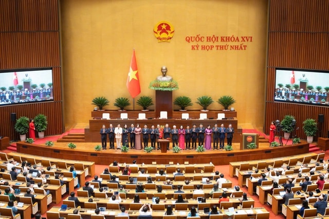 Danh sách 18 thành viên của Ủy ban Thường vụ Quốc hội khóa XVI- Ảnh 1.