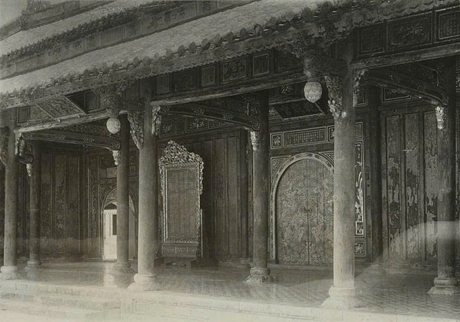 Dự án phục hồi di tích Đại Cung Môn ở Huế hiện ra sao?- Ảnh 1. Dự án phục hồi di tích Đại Cung Môn ở Huế hiện ra sao?- Ảnh 1.