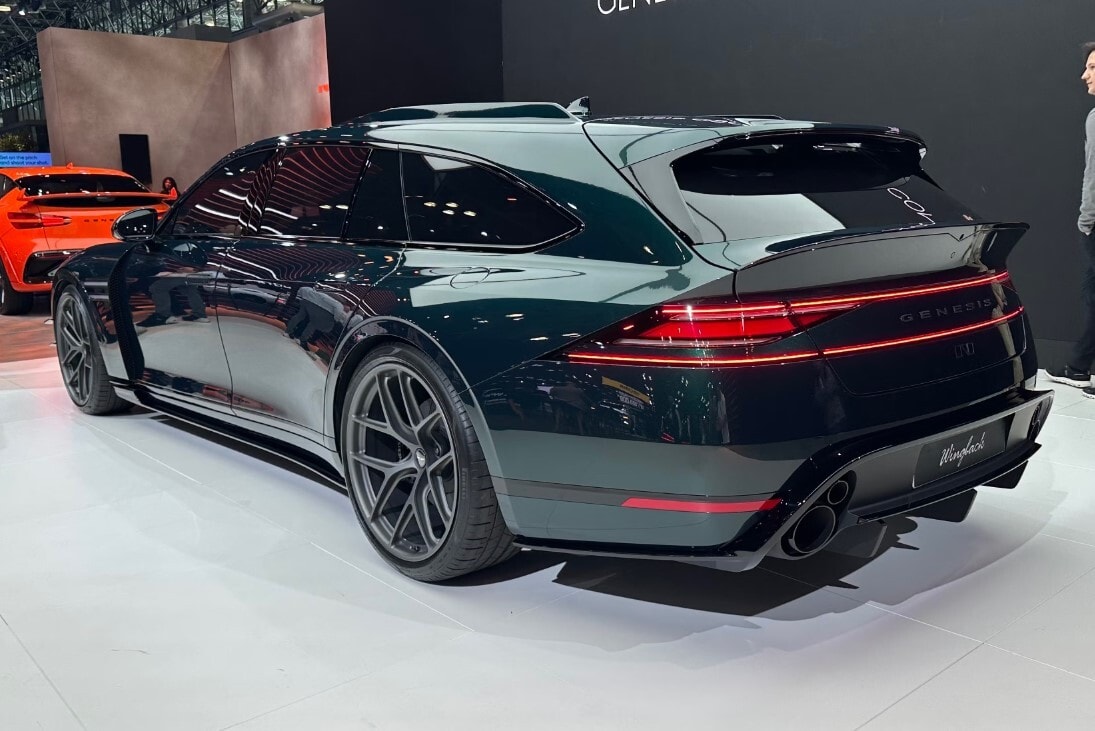 Những mẫu xe hơi ấn tượng nhất tại Triển lãm Ô tô New York 2026 - 7