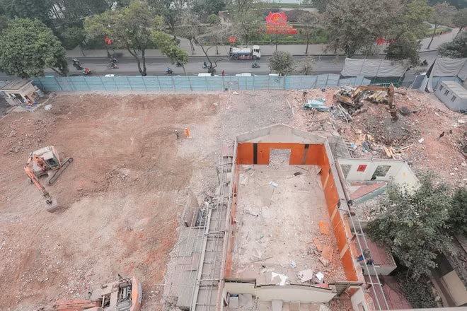 Hà Nội thi công dự án quảng trường phía Đông hồ Hoàn Kiếm từ tháng 5- Ảnh 2.