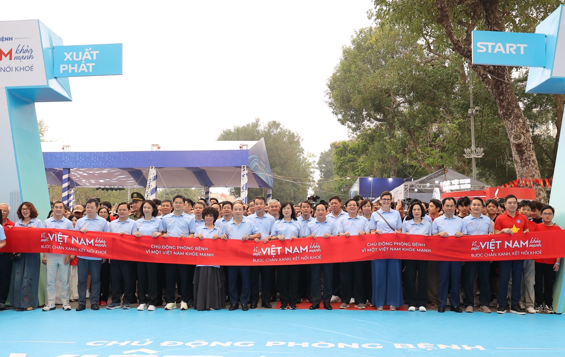 Hôm nay, Ngày Sức khỏe toàn dân 7/4: Lời hiệu triệu của Ý Đảng – Lòng Dân- Ảnh 2.