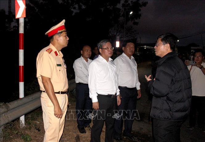 Vụ xe ô tô lao xuống vực ở Lâm Đồng: Thăm hỏi các nạn nhân đang điều trị tại bệnh viện- Ảnh 2.