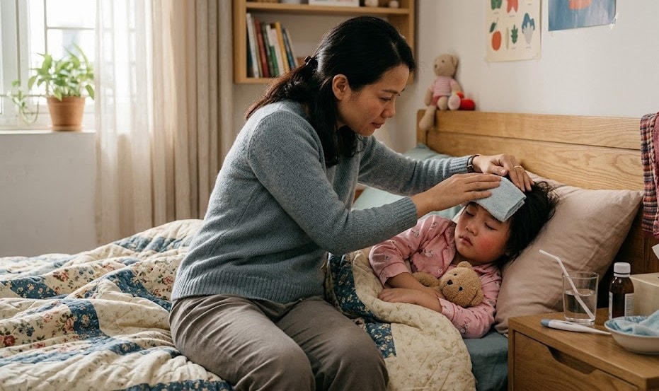 Dùng kháng sinh khi trẻ bị tay chân miệng khi nào?- Ảnh 2.