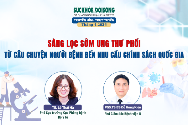 Hơn 70% ca ung thư phổi phát hiện muộn: Cảnh báo từ thực tiễn và yêu cầu sàng lọc sớm- Ảnh 1.
