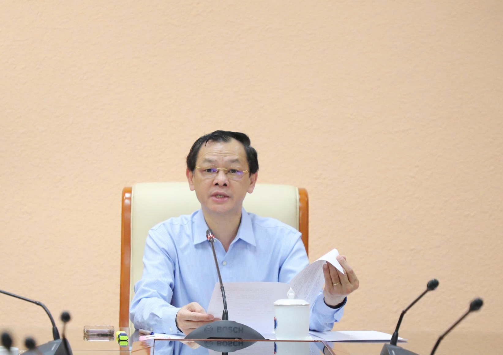 Khảo sát thực tế làm căn cứ khoa học hoàn thiện Dự thảo Đề án đảm bảo nhân lực Trạm Y tế xã đến năm 2030- Ảnh 1.