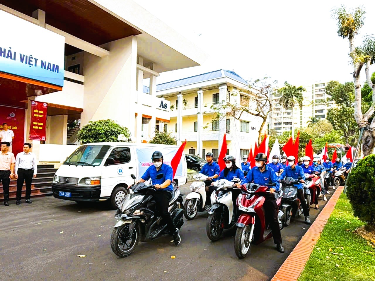 Hải Phòng lan tỏa thông điệp sống khỏe, sống nhân ái từ Ngày Sức khỏe toàn dân 7/4- Ảnh 1.