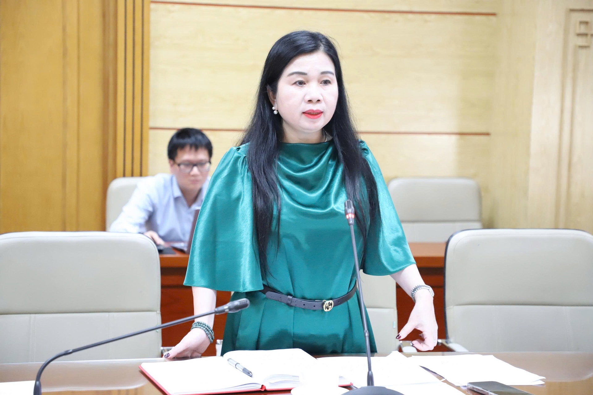 Khảo sát thực tế làm căn cứ khoa học hoàn thiện Dự thảo Đề án đảm bảo nhân lực Trạm Y tế xã đến năm 2030- Ảnh 2.