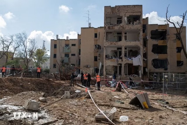 Đại sứ quán Việt Nam tại Israel ra khuyến cáo khẩn- Ảnh 1.