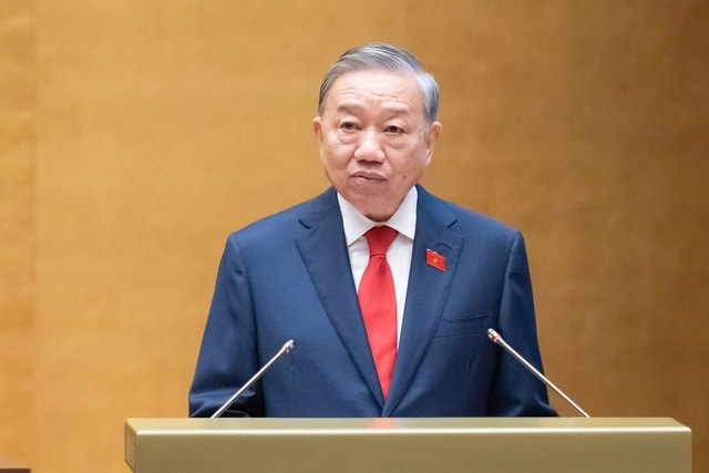 Toàn văn phát biểu nhậm chức của Chủ tịch nước Tô Lâm- Ảnh 2. Toàn văn phát biểu nhậm chức của Chủ tịch nước Tô Lâm- Ảnh 2.