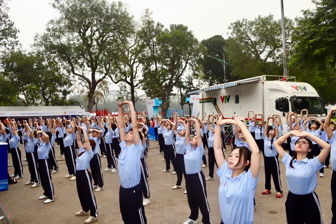 Hôm nay, Ngày Sức khỏe toàn dân 7/4: Lời hiệu triệu của Ý Đảng – Lòng Dân- Ảnh 9.