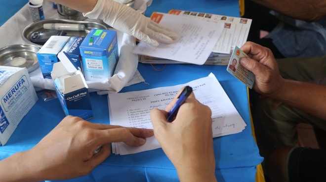 Ngày Sức khỏe toàn dân 7/4: Hơn 300 người dân Hà Tĩnh được khám, tư vấn sức khỏe miễn phí- Ảnh 2.