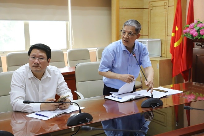 Khảo sát thực tế làm căn cứ khoa học hoàn thiện Dự thảo Đề án đảm bảo nhân lực Trạm Y tế xã đến năm 2030- Ảnh 3.