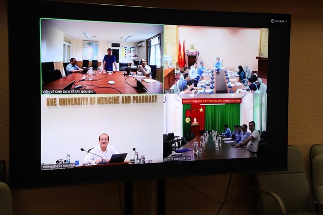 Khảo sát thực tế làm căn cứ khoa học hoàn thiện Dự thảo Đề án đảm bảo nhân lực Trạm Y tế xã đến năm 2030- Ảnh 6.