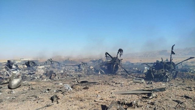 Iran cáo buộc Mỹ giải cứu phi công chỉ là vỏ bọc để đánh cắp uranium- Ảnh 1. Iran cáo buộc Mỹ giải cứu phi công chỉ là vỏ bọc để đánh cắp uranium- Ảnh 1.