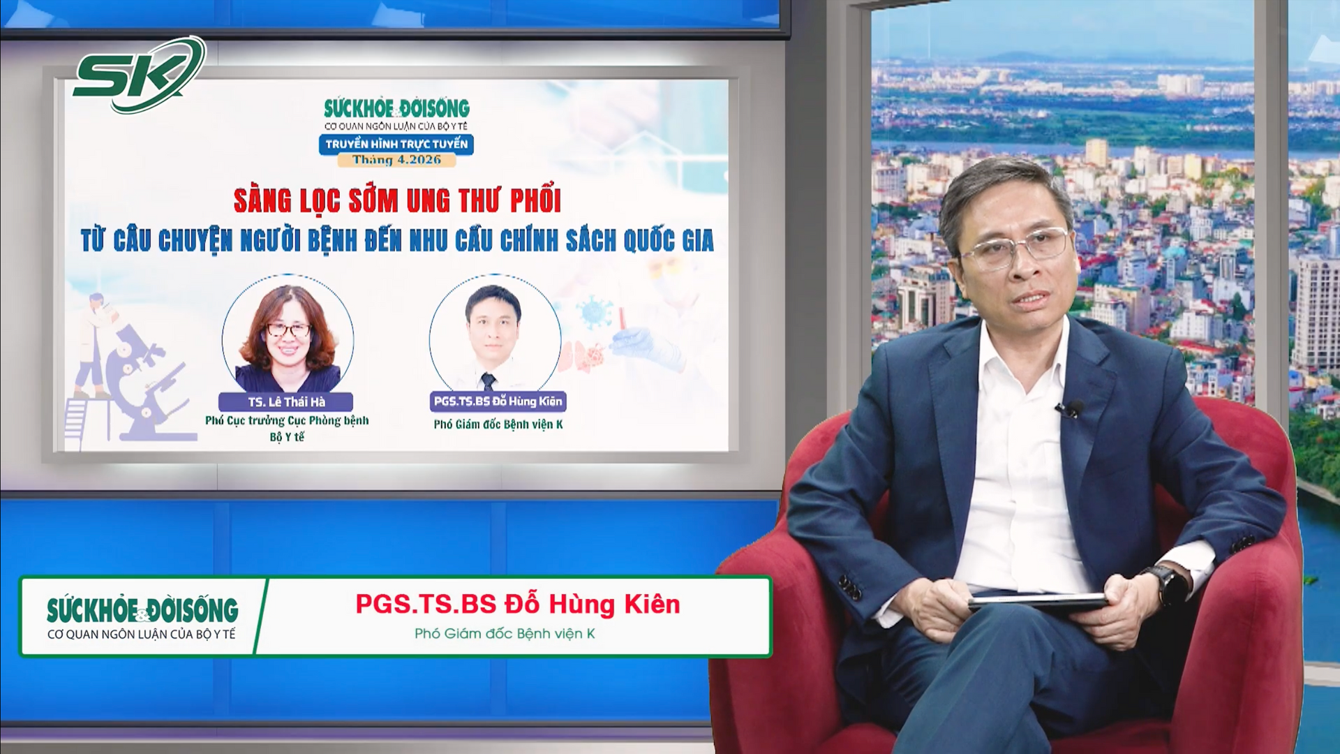 Sàng lọc sớm ung thư phổi: 'Chìa khóa vàng' giảm tử vong và mở ra cơ hội sống cho người bệnh- Ảnh 2.