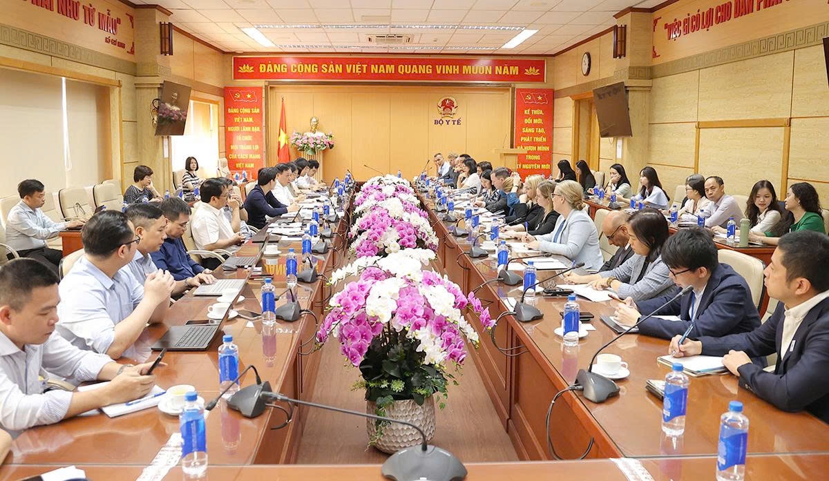 Bộ Y tế lắng nghe, tiếp thu ý kiến trong thực hiện Nghị định 46 để hoàn thiện chính sách ATTP- Ảnh 7.