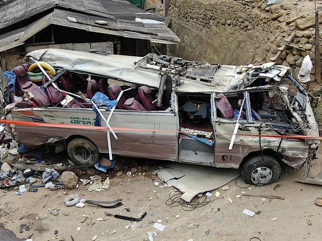 Sau tai nạn làm 9 người tử vong tại Lào Cai, Cục Cảnh sát giao thông phát cảnh báo khẩn về nguy cơ mất an toàn khi lưu thông trên đường miền núi.