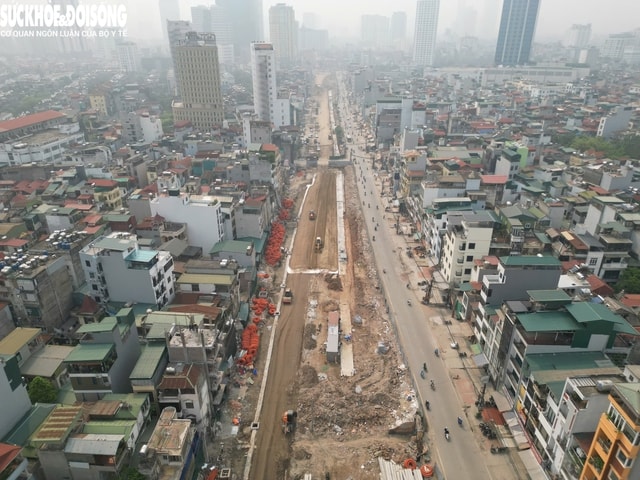 Vành đai 1 dần lộ diện sau 3 tháng thi công- Ảnh 1.