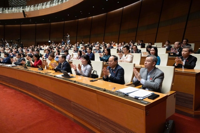Sáng nay, Quốc hội 'chốt' nhân sự Phó Thủ tướng, Bộ trưởng và thành viên Chính phủ- Ảnh 1.