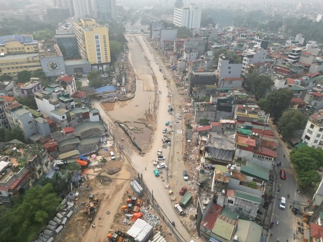 Vành đai 1 dần lộ diện sau 3 tháng thi công- Ảnh 11.