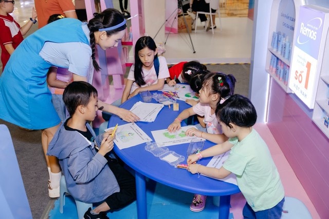 Remos phối hợp các tổ chức phát động cuộc thi bé sáng tạo tranh và clip 'Xua muỗi bay xa – Sốt xuất huyết tránh ra'- Ảnh 3.