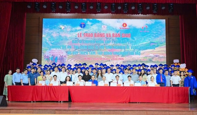 Dự án 585: Tiếp tục khẳng định giá trị nhân văn và mục tiêu công bằng y tế cho vùng khó- Ảnh 7.