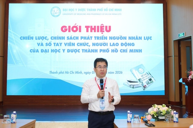 Đại học Y Dược TPHCM đầu tư 250 tỷ đồng đào tạo tiến sĩ, hướng tới top 100 châu Á- Ảnh 1.