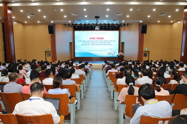 Đại học Y Dược TPHCM đầu tư 250 tỷ đồng đào tạo tiến sĩ, hướng tới top 100 châu Á- Ảnh 2.