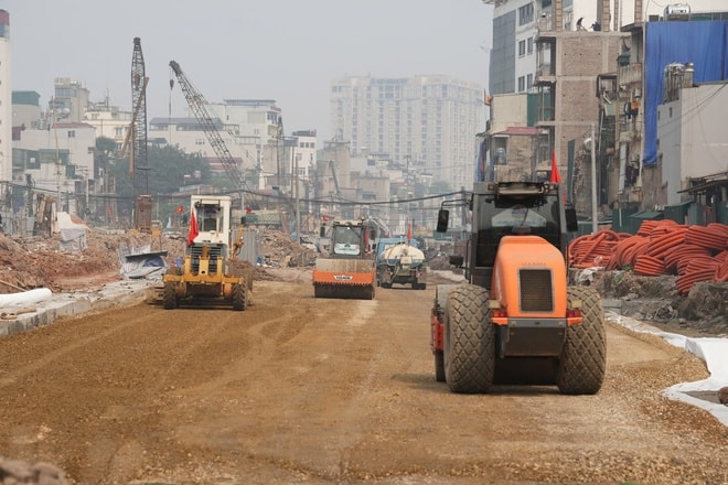Vành đai 1 dần lộ diện sau 3 tháng thi công- Ảnh 5.