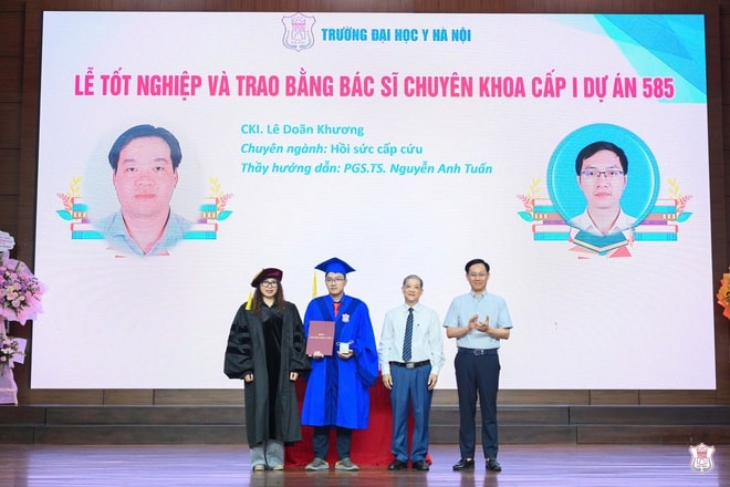 Dự án 585: Tiếp tục khẳng định giá trị nhân văn và mục tiêu công bằng y tế cho vùng khó- Ảnh 5.