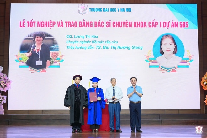Dự án 585: Tiếp tục khẳng định giá trị nhân văn và mục tiêu công bằng y tế cho vùng khó- Ảnh 6.