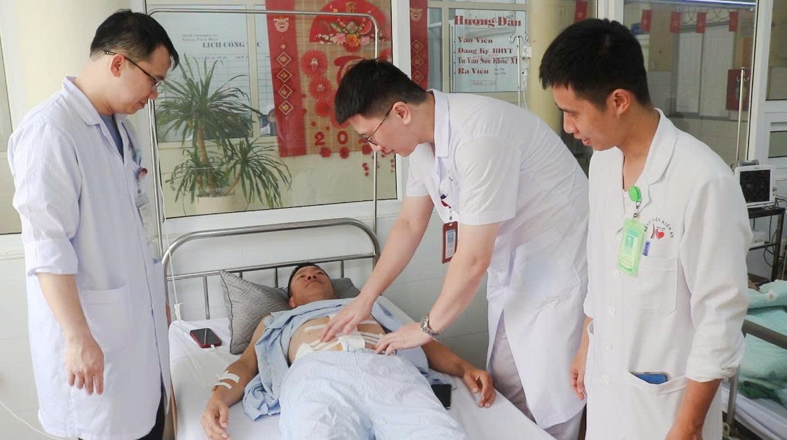 Cứu sống bệnh nhân đa chấn thương phức tạp sau tai nạn giao thông tại Bệnh viện Kiến An- Ảnh 1.