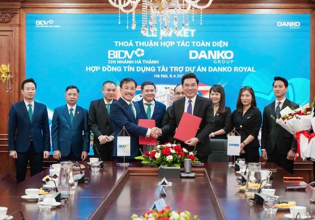 Danko Group 'bắt tay' BIDV: Bảo chứng vàng cho tiến độ Danko Royal- Ảnh 1.