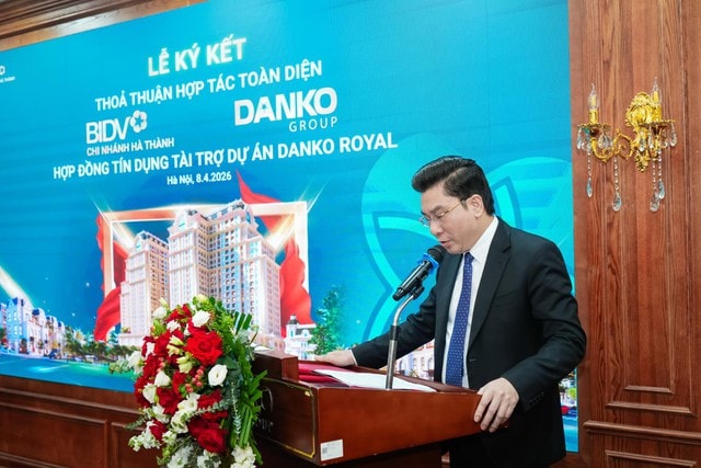 Danko Group 'bắt tay' BIDV: Bảo chứng vàng cho tiến độ Danko Royal- Ảnh 2.