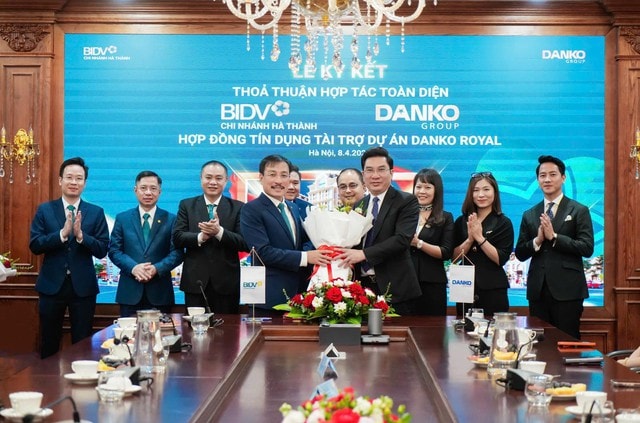 Danko Group 'bắt tay' BIDV: Bảo chứng vàng cho tiến độ Danko Royal- Ảnh 3.
