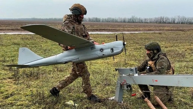 Nga tìm lời giải cho 'vùng tử thần' ở Ukraine bằng bầy đàn UAV- Ảnh 1. Nga tìm lời giải cho 'vùng tử thần' ở Ukraine bằng bầy đàn UAV- Ảnh 1.