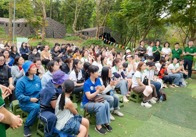 Sống chậm trong không gian xanh ở Vườn thực vật Hà Nội- Ảnh 7.