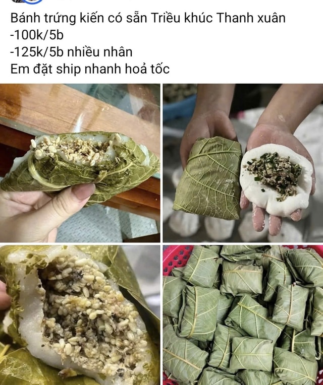 Sưng mắt, môi sau khi ăn bánh trứng kiến: Đặc sản hay 'thủ phạm'?- Ảnh 2.