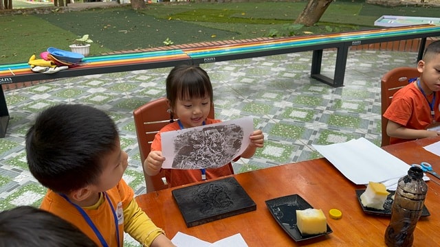 Sống chậm trong không gian xanh ở Vườn thực vật Hà Nội- Ảnh 5.
