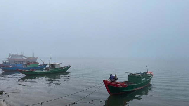 Đồng Hới chìm trong sương mù- Ảnh 5.