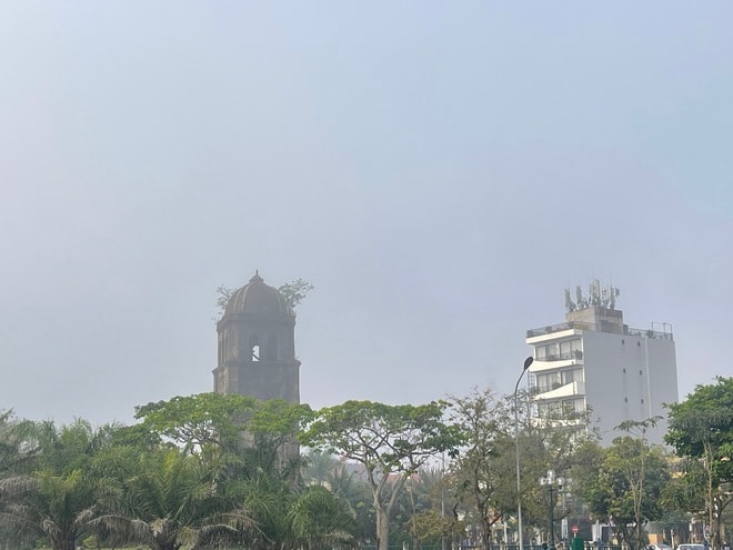 Đồng Hới chìm trong sương mù- Ảnh 8.