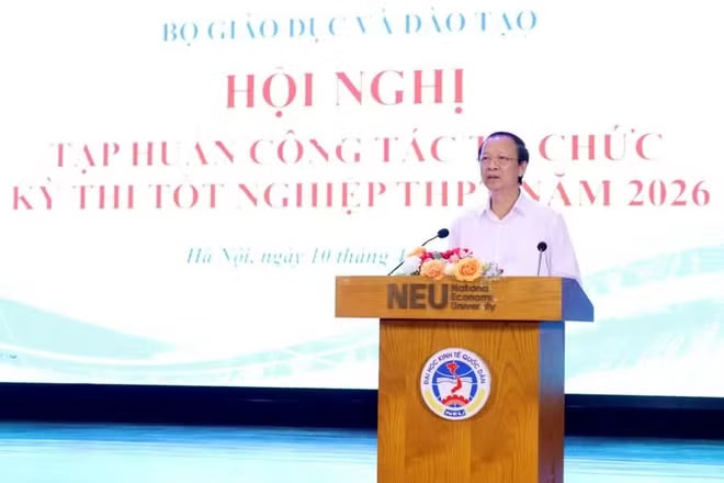 Thi tốt nghiệp THPT năm 2026: Giảm đầu mối, tăng quy mô- Ảnh 3.