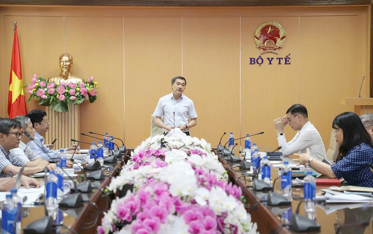 Gỡ 'nút thắt' pháp lý, xây dựng Nghị định mới về khám, chữa bệnh theo hướng tinh gọn, sát thực tiễn- Ảnh 8.