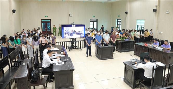 Tuyên án vụ đưa, nhận hối lộ trong cung cấp thực phẩm trường mầm non- Ảnh 3.