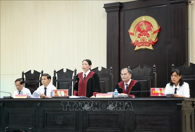 Tuyên án vụ đưa, nhận hối lộ trong cung cấp thực phẩm trường mầm non- Ảnh 1.