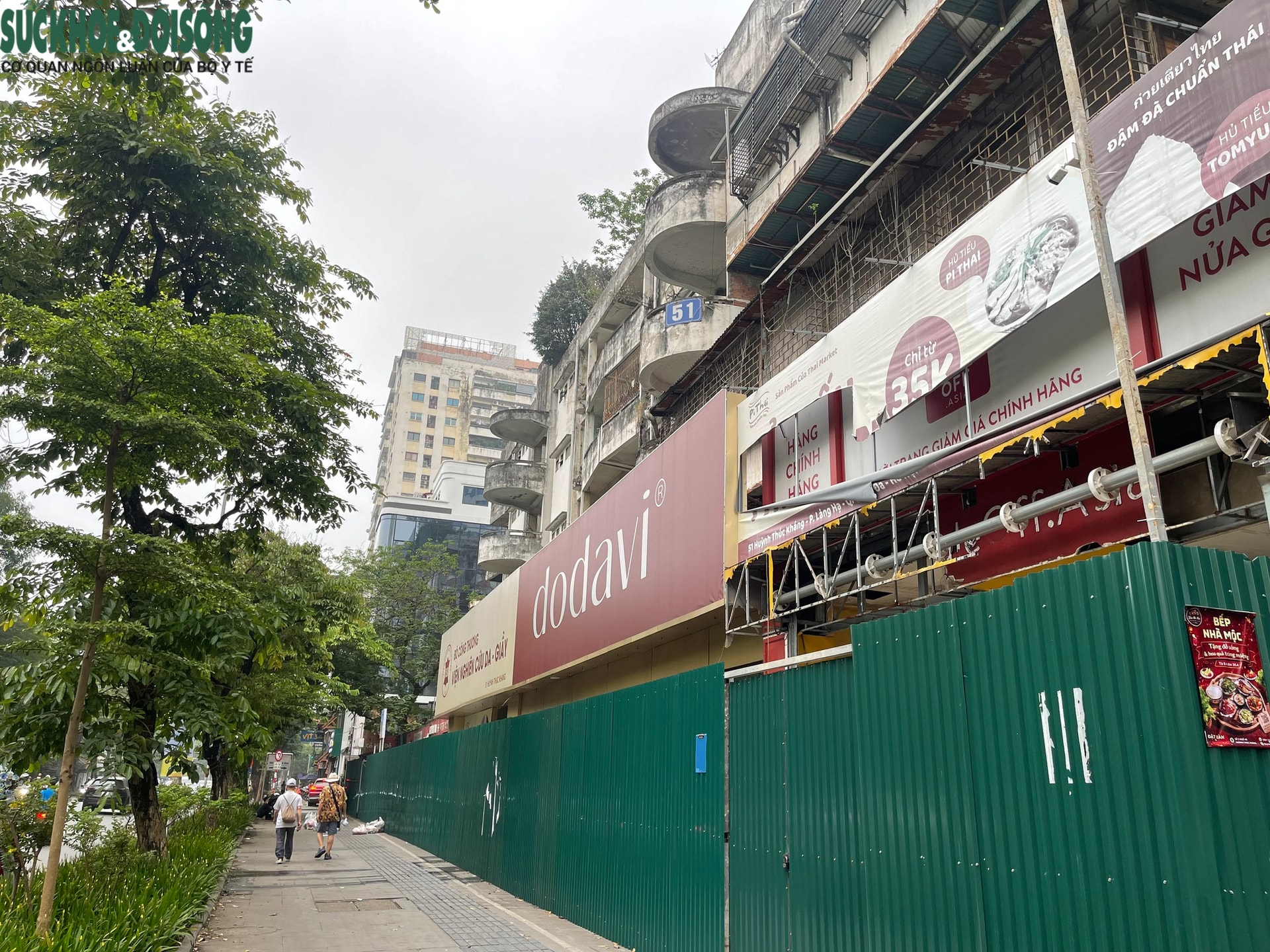 Chung cư xuống cấp nghiêm trọng giữa trung tâm Hà Nội chuẩn bị 'thay áo mới'- Ảnh 3.