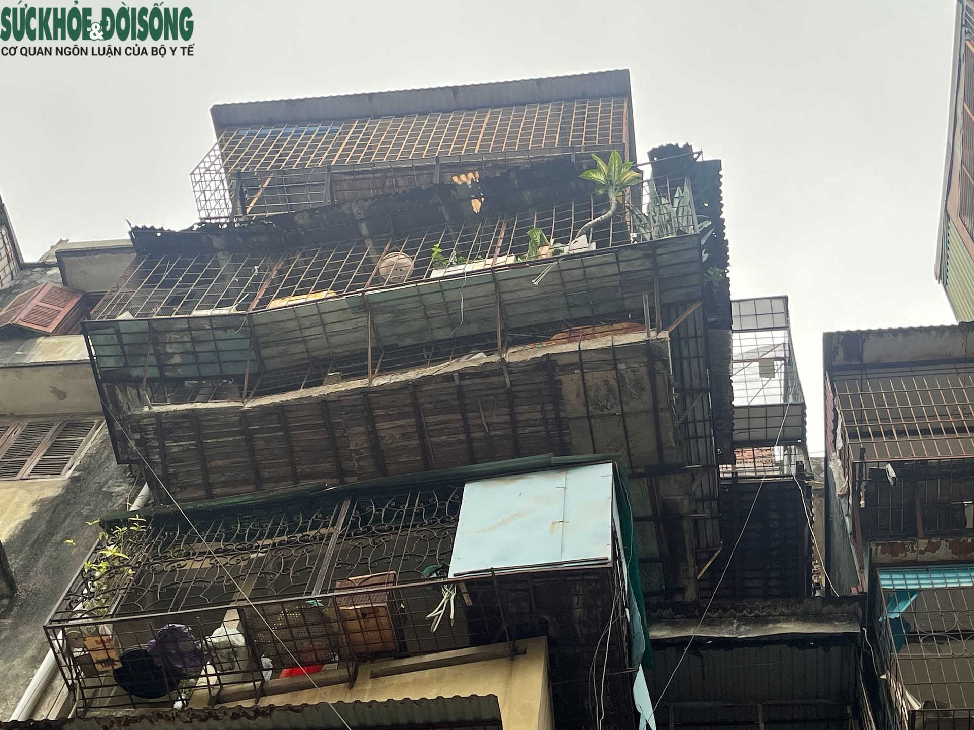 Chung cư xuống cấp nghiêm trọng giữa trung tâm Hà Nội chuẩn bị 'thay áo mới'- Ảnh 7.