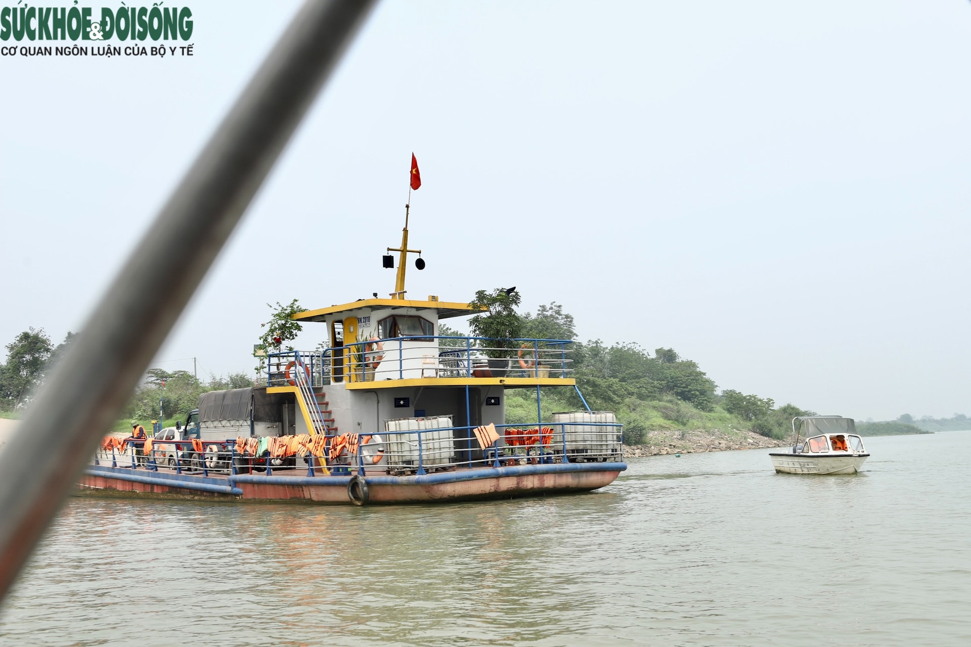 Hà Nội siết chặt quản lý giao thông đường thủy trước mùa mưa bão - Ảnh 5.