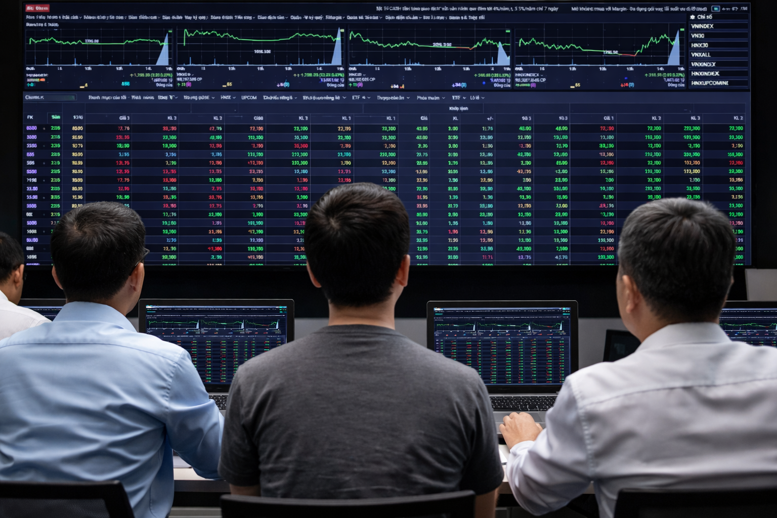 Cổ phiếu ngân hàng dẫn dắt VN-Index tăng 13,32 điểm phiên 10/4- Ảnh 1.