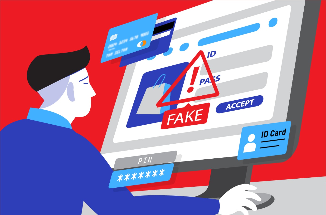 Một số lưu ý giảm thiểu thiệt hại trước lừa đảo trực tuyến- Ảnh 1.